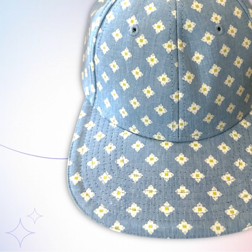 Marc Jacobs Designer Light Blue Indigo Cap NWT. $98 MSRP - Picture 9 of 16